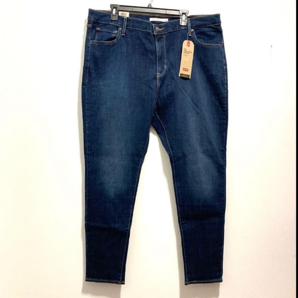 NEW Levi's 721 Women’s High-Rise Skinny Blue High Waisted Jeans